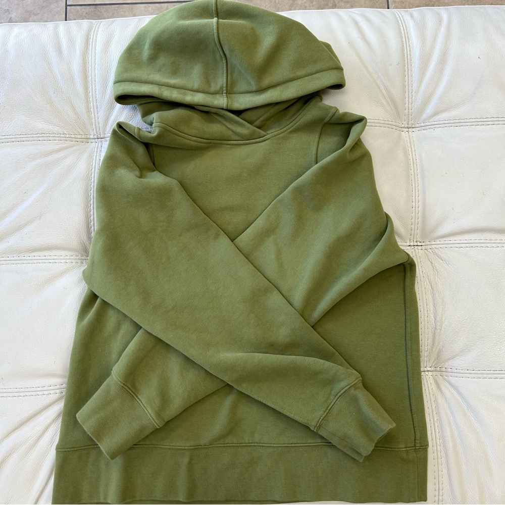 Lululemon Athletica Bronze Green Loungeful Hoodie